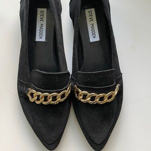 Black Steve Madden Flats